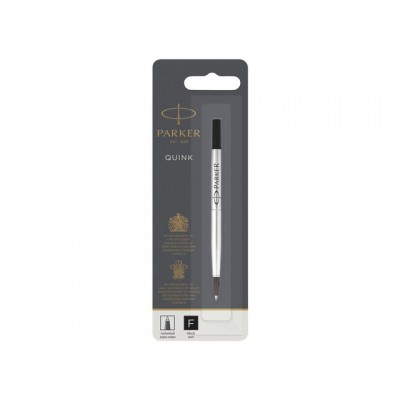 ROLLERPENVULLING PARKER 0.5MM F ZWART