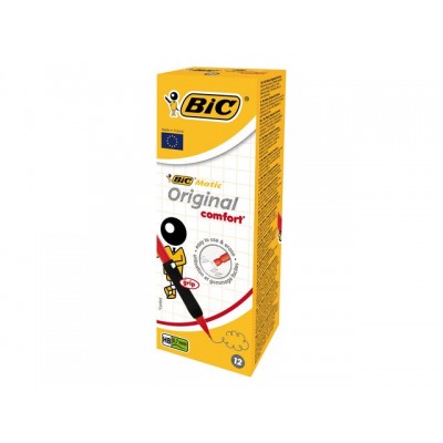 VULPOTLOOD BIC MATIC GRIP OFFICE 9CM 0.7MM