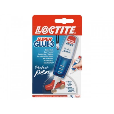 SECONDELIJM LOCTITE PERFECT PEN 3GR