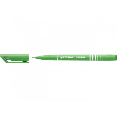 FINELINER STABILO SENSOR 189/43 LICHTGROEN