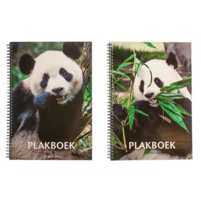 PLAKBOEK PAPYRUS 23X33CM PANDABEER