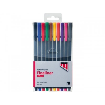FINELINER QUANTORE ASS