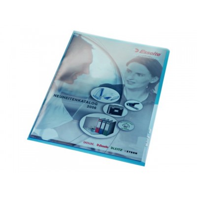L-MAP LEITZ PREMIUM A4 PVC BLAUW