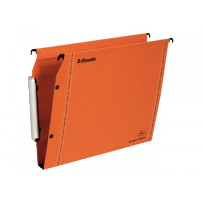 HANGMAP ESSELTE ORGAREX VISIOPLUS LAT 50MM ORANJE