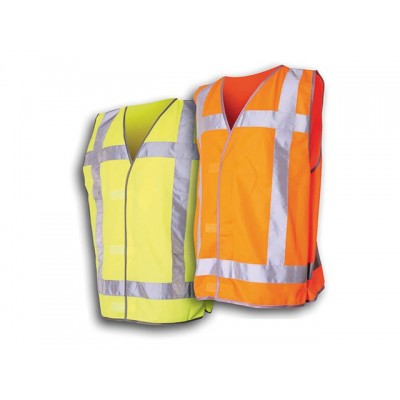 VEILIGHEIDSVEST WILTEC QW3 RWS FLUOR GEEL