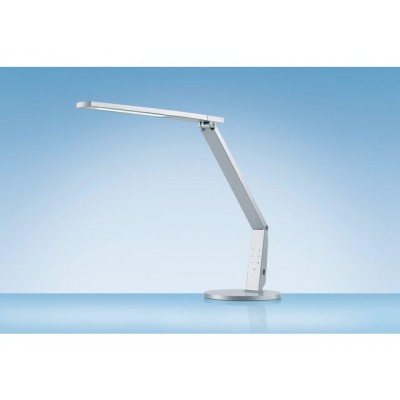 BUREAULAMP HANSA LED VARIO PLUS ZILVER