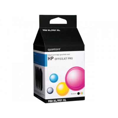 INKCARTRIDGE QUANTORE HP 950XL 951XL C2P43AE HC
