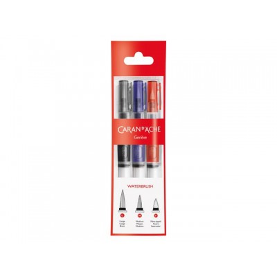 PENSEEL CARAN D'ACHE MEDIUM - BREED - FIBRE TIP