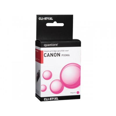 INKCARTRIDGE QUANTORE CAN CLI-571XL ROOD