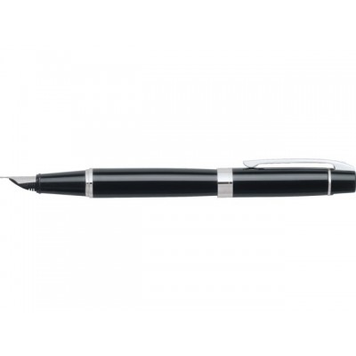 VULPEN SHEAFFER 300 CHROOM TRIM GLOSSY ZWART