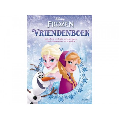 VRIENDENBOEK DELTAS DISNEY FROZEN