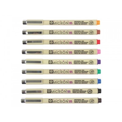 FINELINER BRUYNZEEL PIGMA MICRON ASS KLEUR