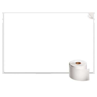 LABEL ETIKET DYMO 104MMX159MM VERZEND WIT
