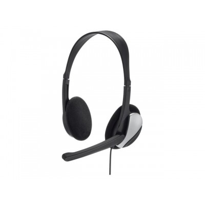 HEADSET HAMA HS100 ZWART