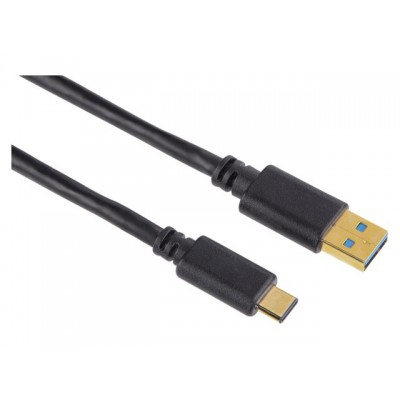 KABEL HAMA USB 3.1 A-C 0.75M ZWART