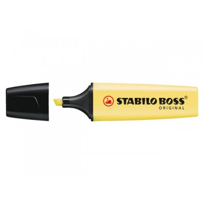 MARKEERSTIFT STABILO BOSS 70/144 PASTEL GEEL
