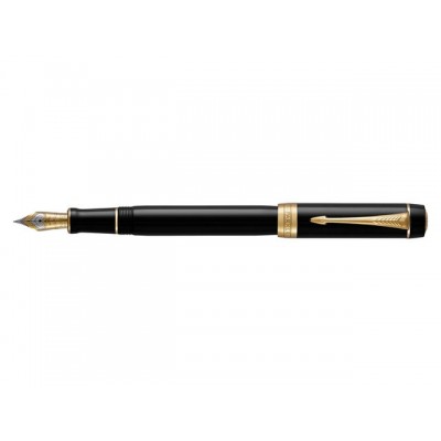 VULPEN PARKER DUOFOLD CEN BLACK&GOLD M 18K