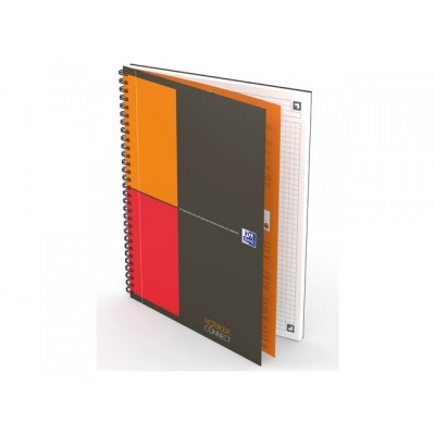 NOTITIEBOEK OXFORD NOTEBOOK CONNECT B5 RUIT