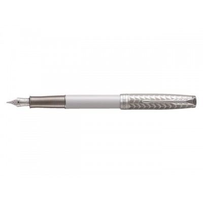 VULPEN PARKER SONNET MTL & PEARL LACQUER PT 18K M