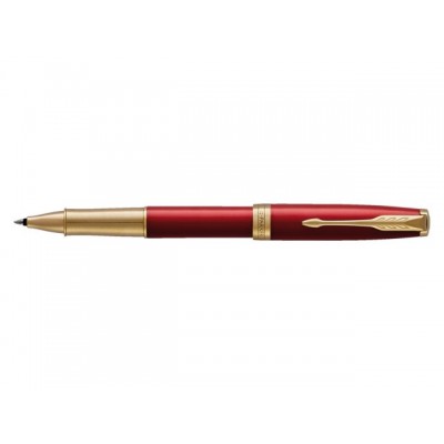 ROLLERPEN PARKER SONNET RED LACQUER PREMIUM GT