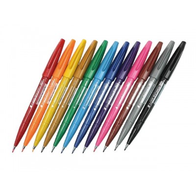 BRUSHSTIFT PENTEL SIGN SES15C ASS