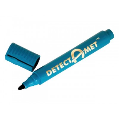 VILTSTIFT DETECTIE DETECTAMENT ROND BLAUW