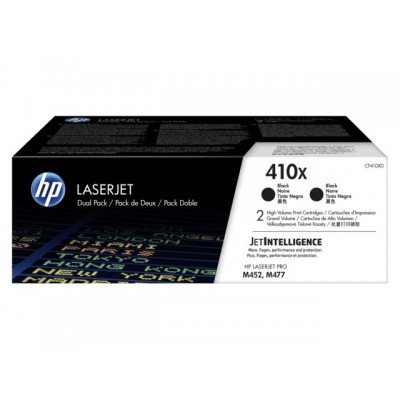 TONERCARTRIDGE HP 410X CF410XD 5.5K ZWART