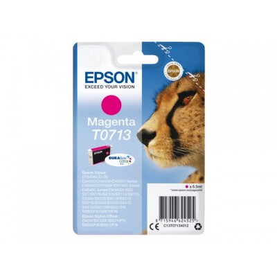 INKCARTRIDGE EPSON T0713 ROOD