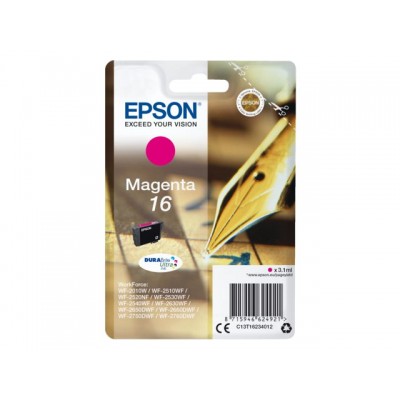 INKCARTRIDGE EPSON 16 T1623 ROOD