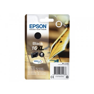 INKCARTRIDGE EPSON 16XL T1631 ZWART