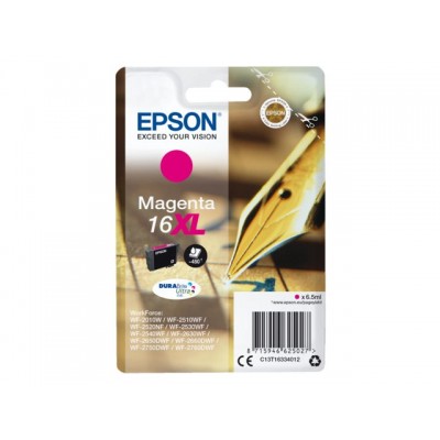 INKCARTRIDGE EPSON 16XL T1633 ROOD