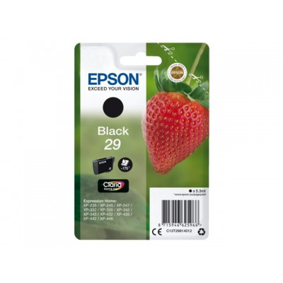 INKCARTRIDGE EPSON 29 T2981 ZWART