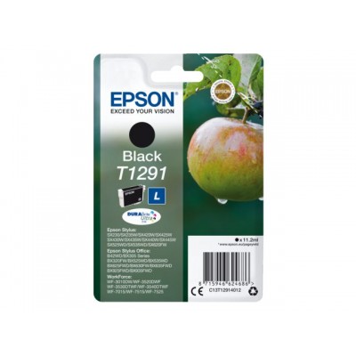 INKCARTRIDGE EPSON T1291 L ZWART