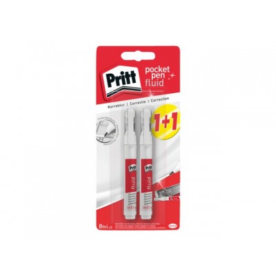 CORRECTIEPEN PRITT FLUID 8ML 1+1