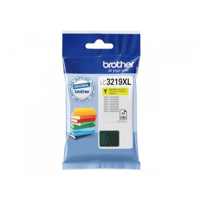 INKCARTRIDGE BROTHER LC-3219XL GEEL