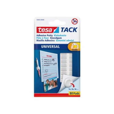 KLEEFPAD TESA TACK KNEEDGUM 80 STUKS