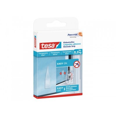 POWERSTRIP TESA TRANSPARANT 0.2KG