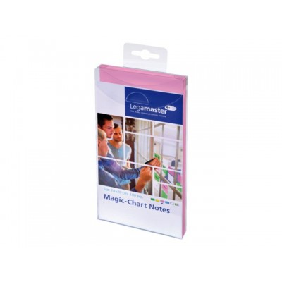 MAGIC-CHART NOTES LEGAMASTER 10X20CM ROZE