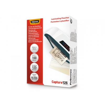 LAMINEERHOES FELLOWES 60X90MM 2X125MICRON