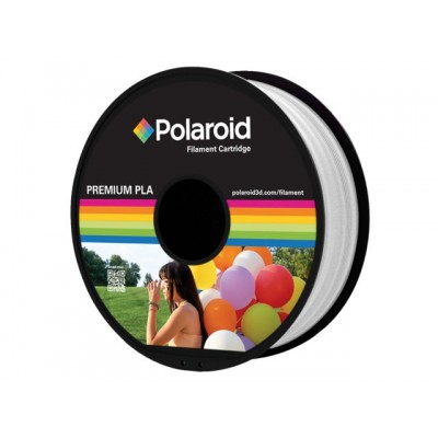 3D FILAMENT POLAROID 1.75MM PLA WIT