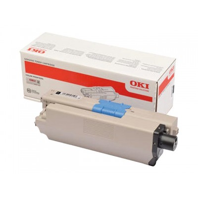 TONERCARTRIDGE OKI 46508712 3.5K ZWART HC