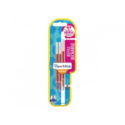 GELSCHRIJVERVULLING PAPERMATE INKJOY ROOD