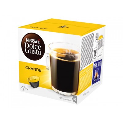 DOLCE GUSTO GRANDE 16 CUPS