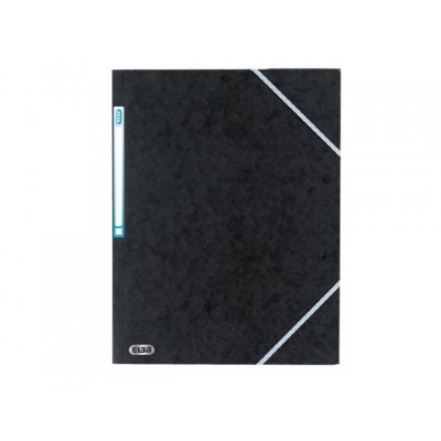 ELASTOMAP ELBA TOP FILE A4 KARTON ZWART
