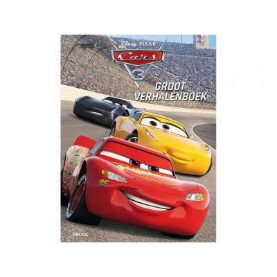 VERHALENBOEK GROOT DISNEY CARS 3