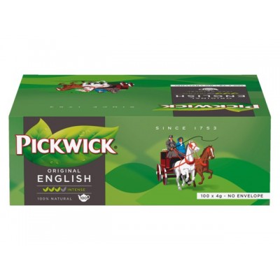 THEE PICKWICK ENGELSE MELANGE ZONDER ENVELOP 4GR