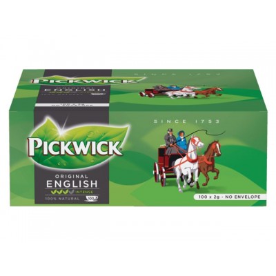 THEE PICKWICK ENGELSE MELANGE ZONDER ENVELOP 2GR