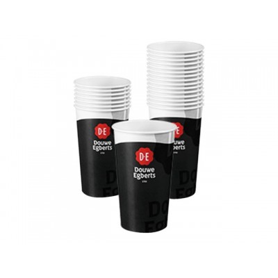 BEKER PAPER CUPS DOUWE EGBERTS 180CC