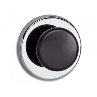 MAGNEET MAUL JASHAAK 67MM 12KG CHROOM ZWART