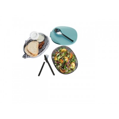 SALADEBOX ELLIPSE NORDIC GROEN